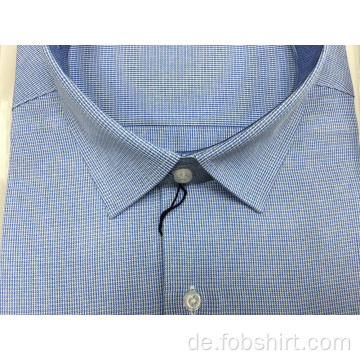 Garngefärbtes Business-Shirt